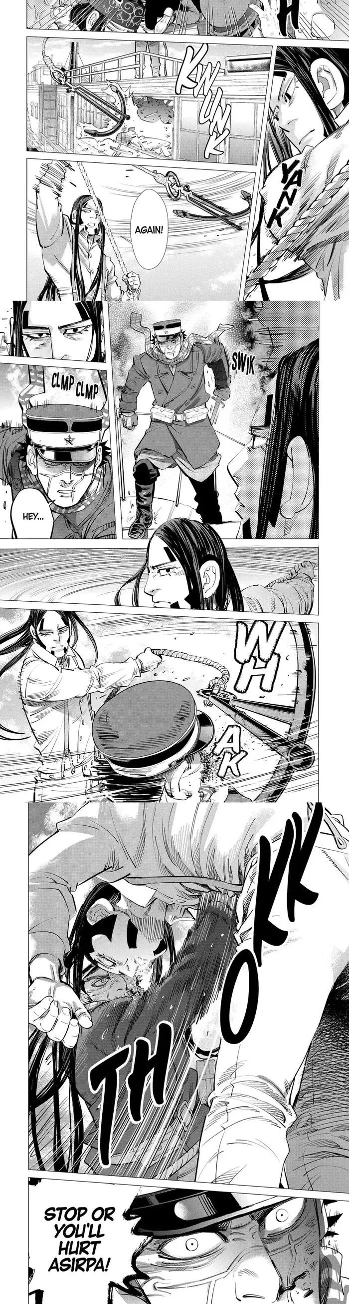 Golden Kamuy Chapter 235 image 6_optimized